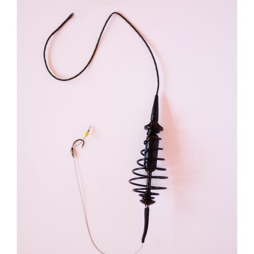 Karpkala süsteem 1 konks koos karvadega