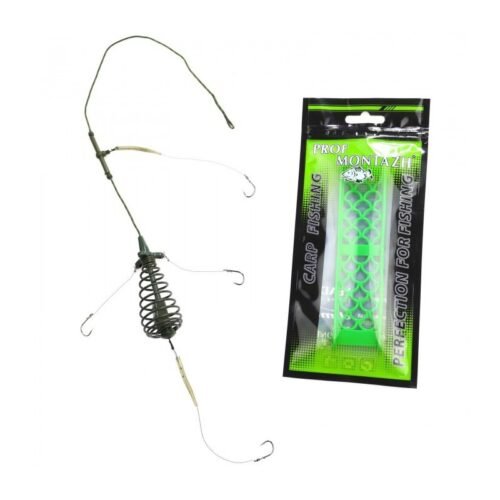 Sistem karp 4 haczyki