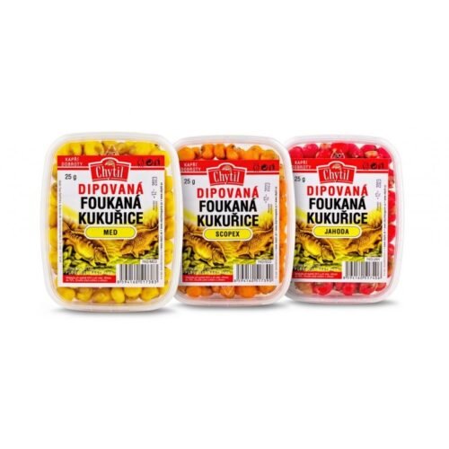 DIP Puffed Maize 25g