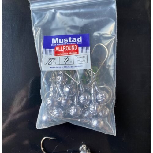 Jig "Mustad" 4/0