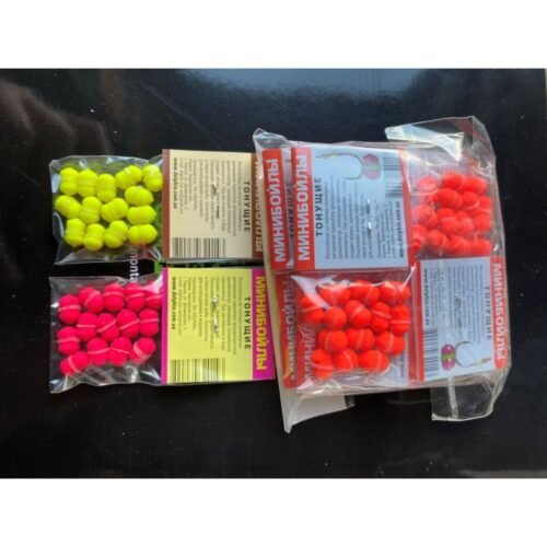 Mini Boils 6x10, erinevad maitsed