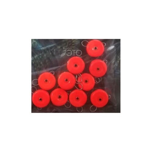 Sinker "Чебурашка с глазом" red 12063