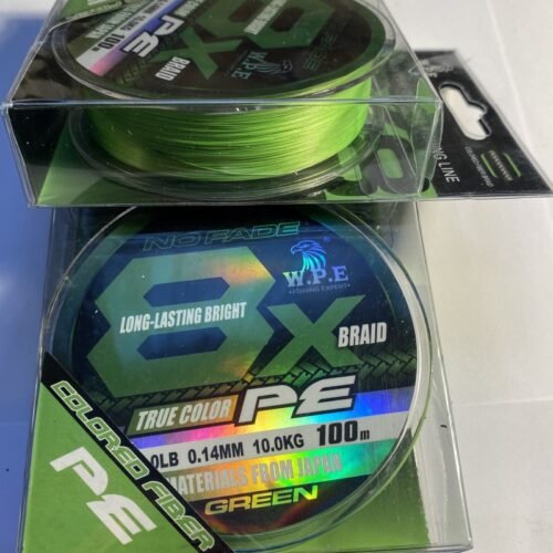 W.P.E PE8X 100 м