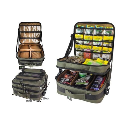 Двойная сумка Twin Point для снастей и аксессуаров