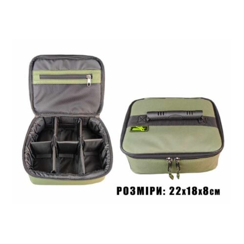 Сумка с 6 отделениями (22x18x8)